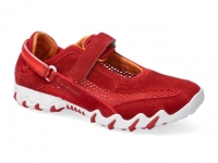 chaussure all rounder Ballerines niro rouge cerise